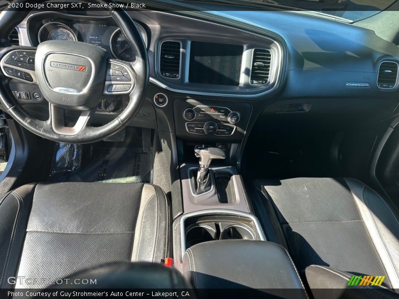 Smoke Show / Black 2020 Dodge Charger SXT