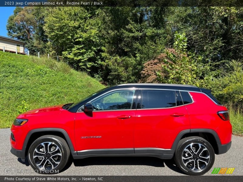  2023 Compass Limited 4x4 Redline Pearl