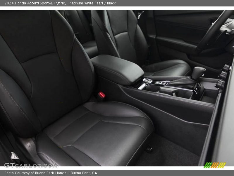 Front Seat of 2024 Accord Sport-L Hybrid