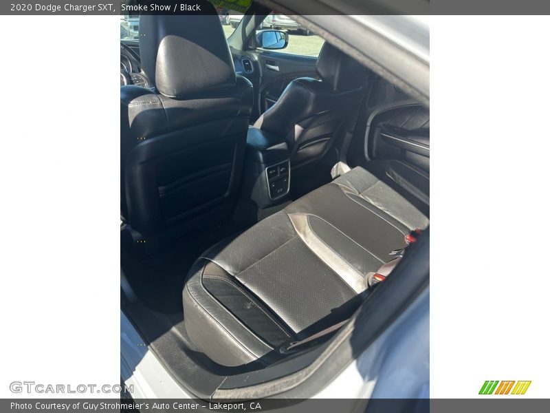 Smoke Show / Black 2020 Dodge Charger SXT