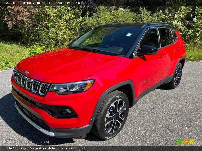  2023 Compass Limited 4x4 Redline Pearl