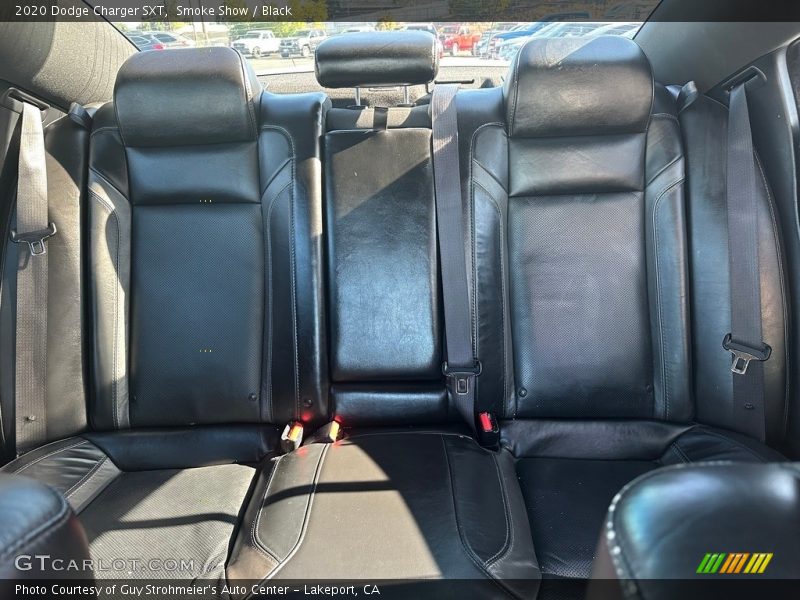 Smoke Show / Black 2020 Dodge Charger SXT