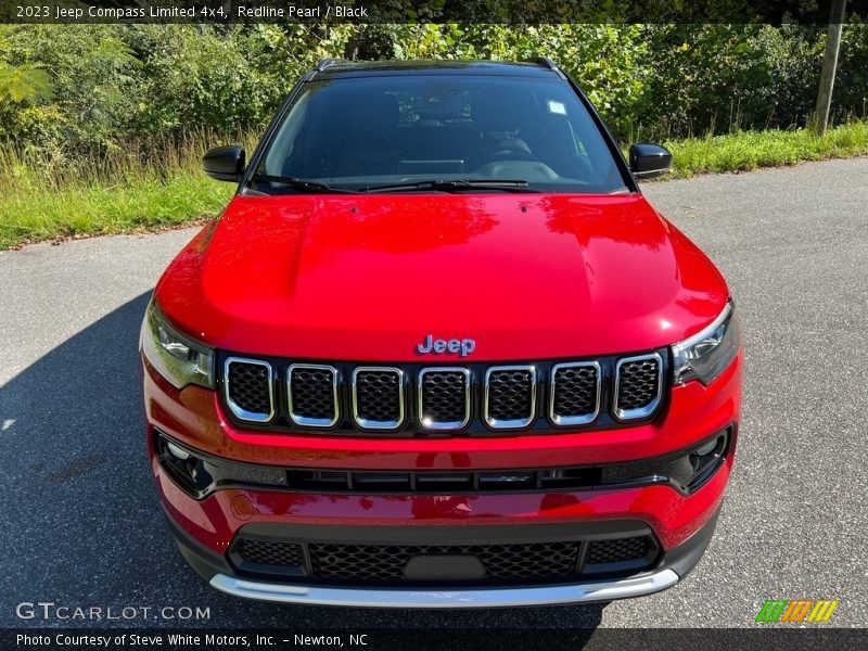  2023 Compass Limited 4x4 Redline Pearl