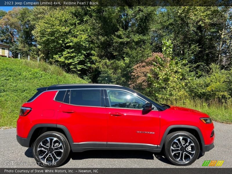  2023 Compass Limited 4x4 Redline Pearl