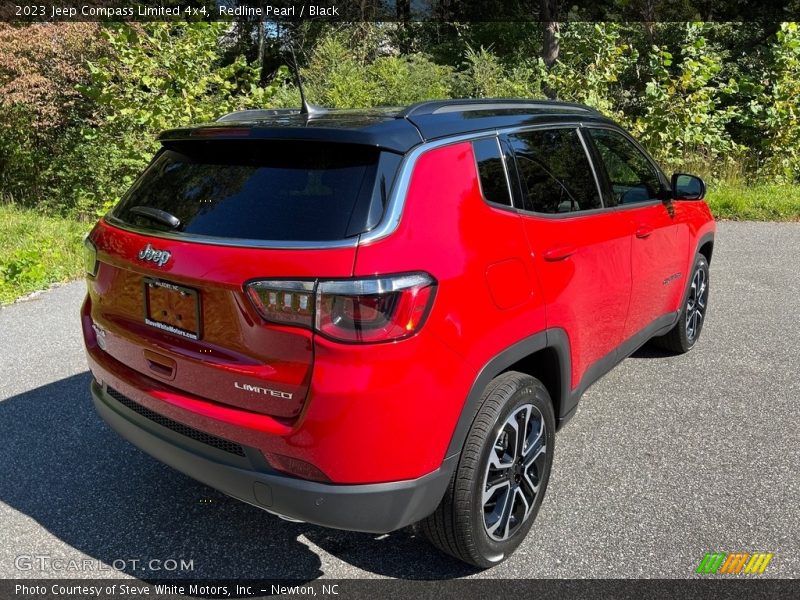  2023 Compass Limited 4x4 Redline Pearl
