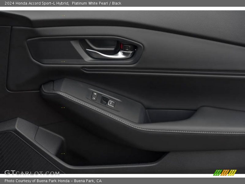 Door Panel of 2024 Accord Sport-L Hybrid
