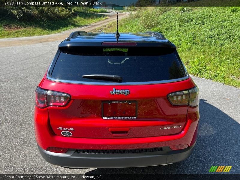  2023 Compass Limited 4x4 Redline Pearl