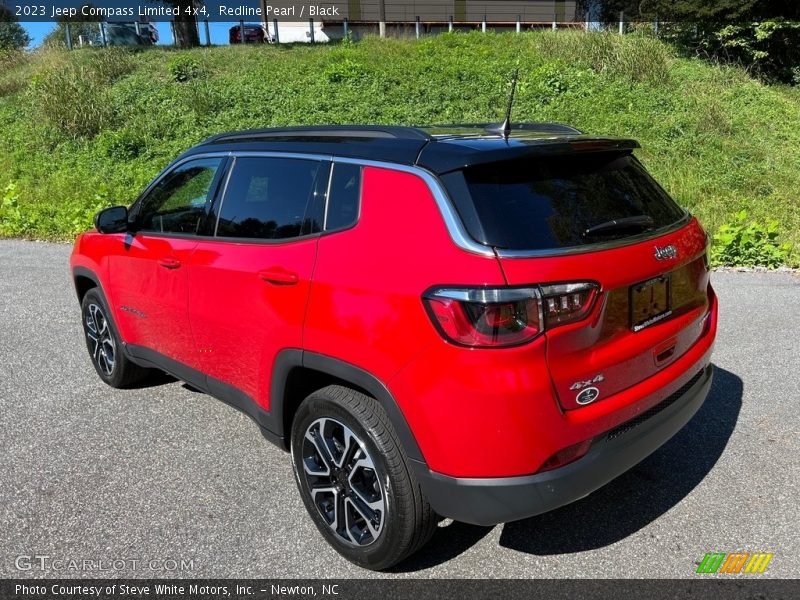  2023 Compass Limited 4x4 Redline Pearl