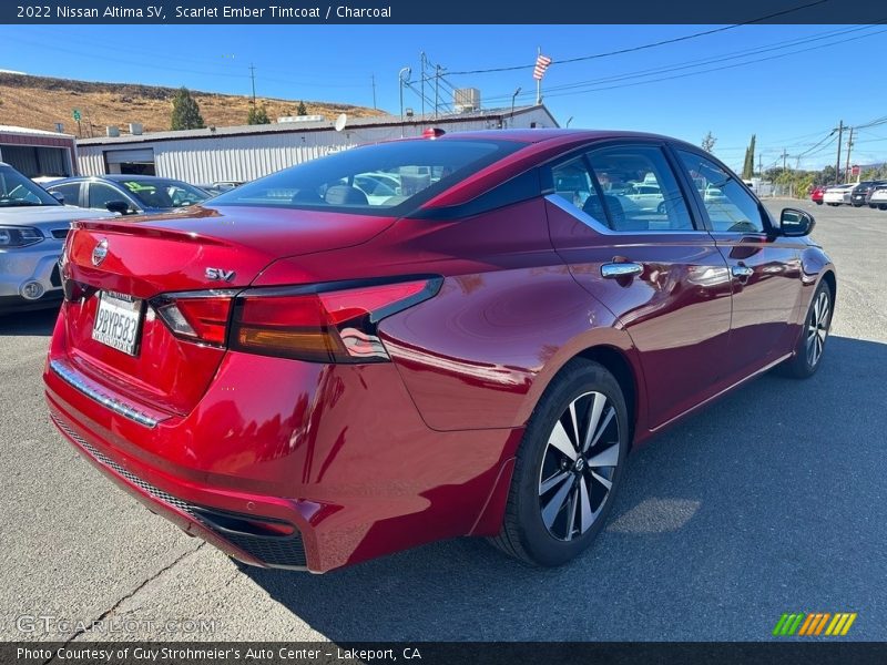  2022 Altima SV Scarlet Ember Tintcoat