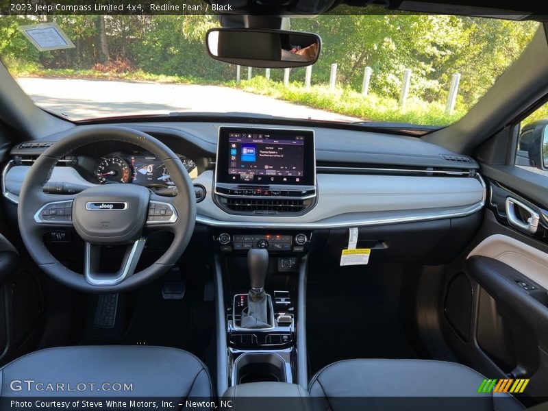 Dashboard of 2023 Compass Limited 4x4