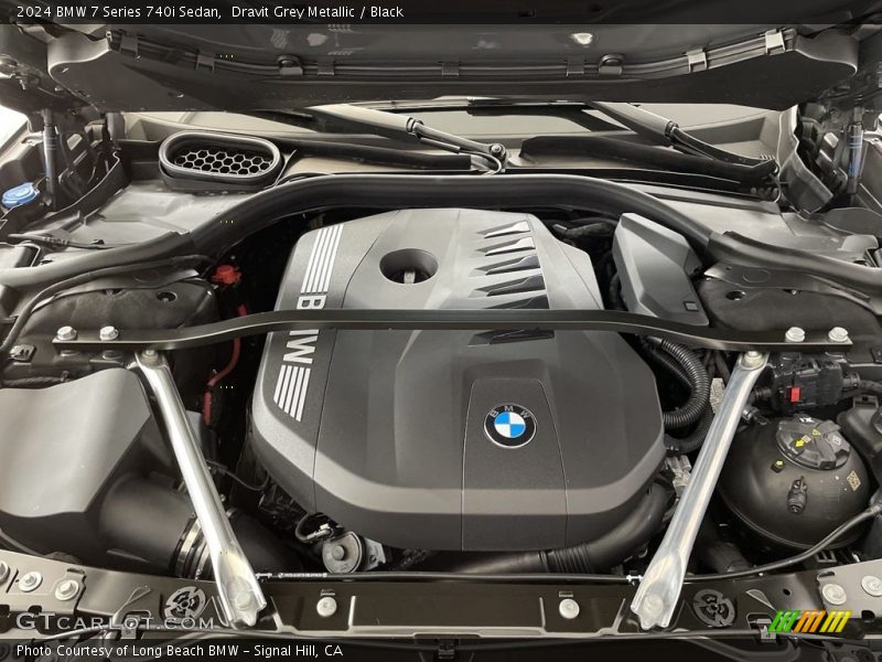 2024 7 Series 740i Sedan Engine - 3.0 Liter M TwinPower Turbocharged DOHC 24-Valve VVT Inline 6 Cylinder