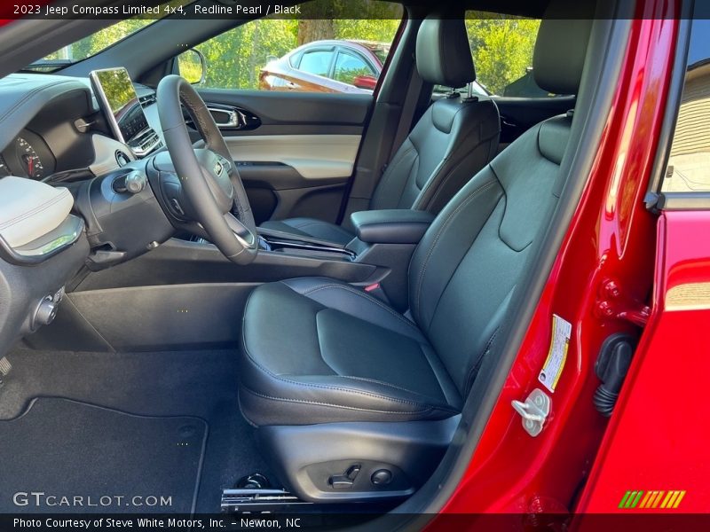  2023 Compass Limited 4x4 Black Interior