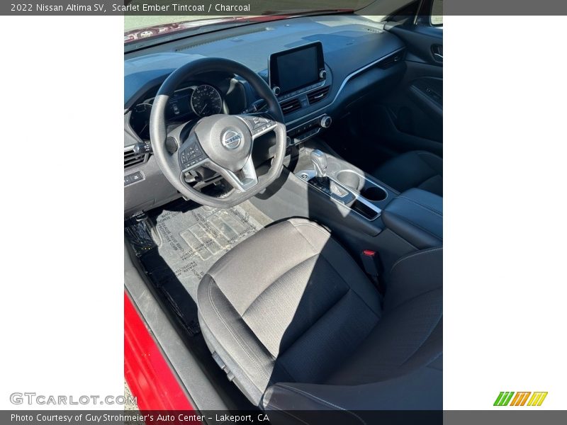 Scarlet Ember Tintcoat / Charcoal 2022 Nissan Altima SV