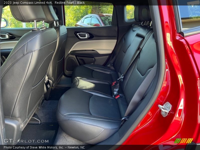 Rear Seat of 2023 Compass Limited 4x4