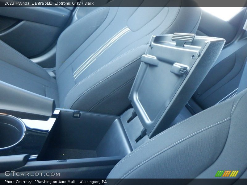 Ecotronic Gray / Black 2023 Hyundai Elantra SEL