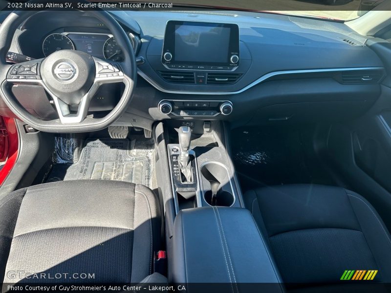Front Seat of 2022 Altima SV