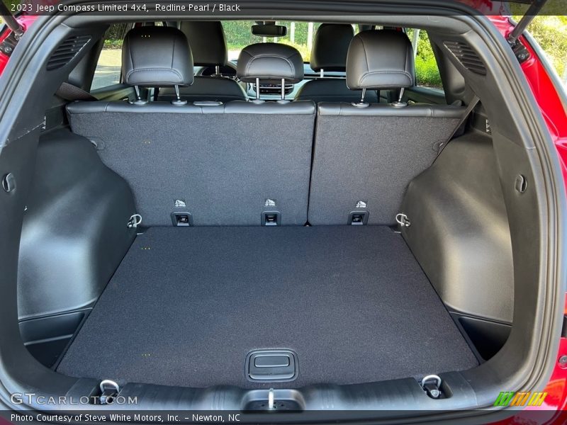  2023 Compass Limited 4x4 Trunk
