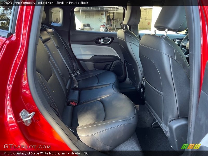 Rear Seat of 2023 Compass Limited 4x4