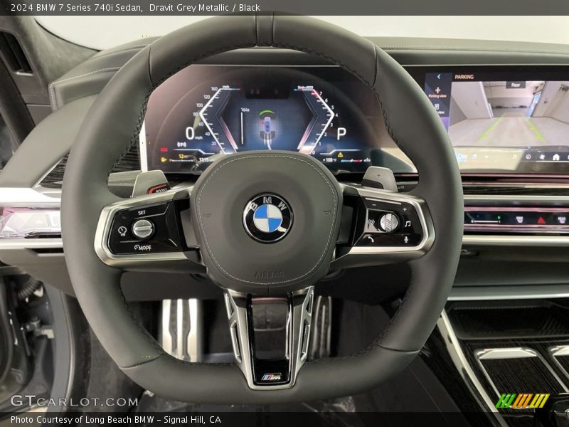  2024 7 Series 740i Sedan Steering Wheel