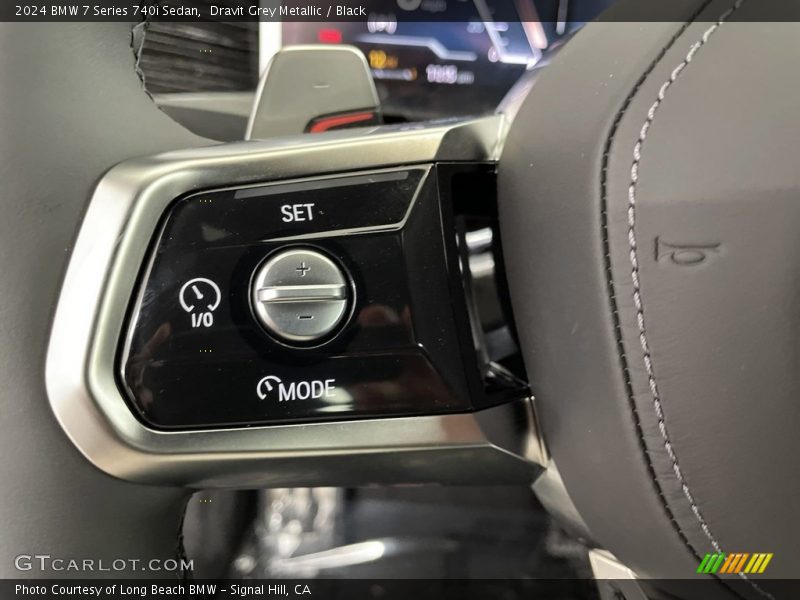  2024 7 Series 740i Sedan Steering Wheel