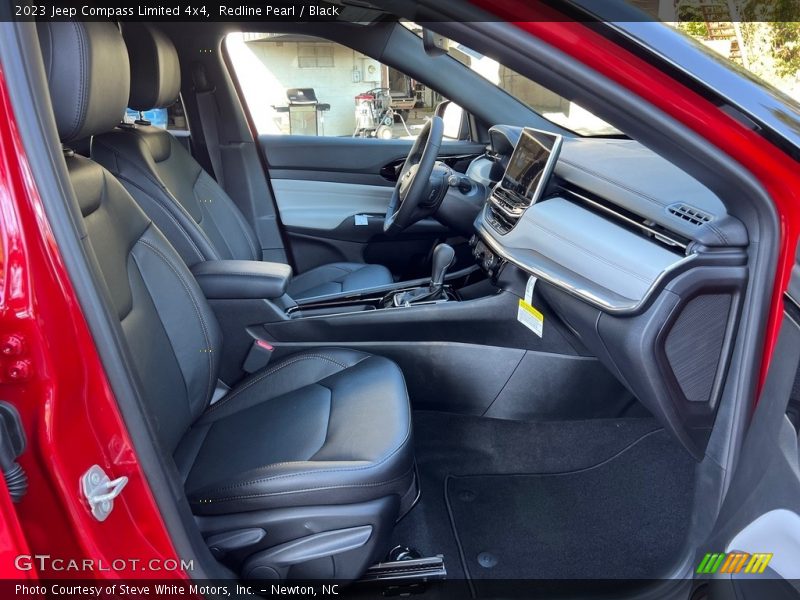 Black Interior - 2023 Compass Limited 4x4 