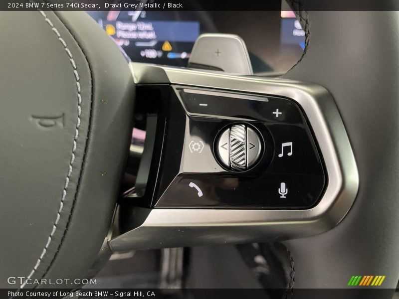  2024 7 Series 740i Sedan Steering Wheel