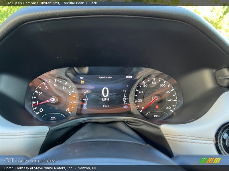  2023 Compass Limited 4x4 Limited 4x4 Gauges