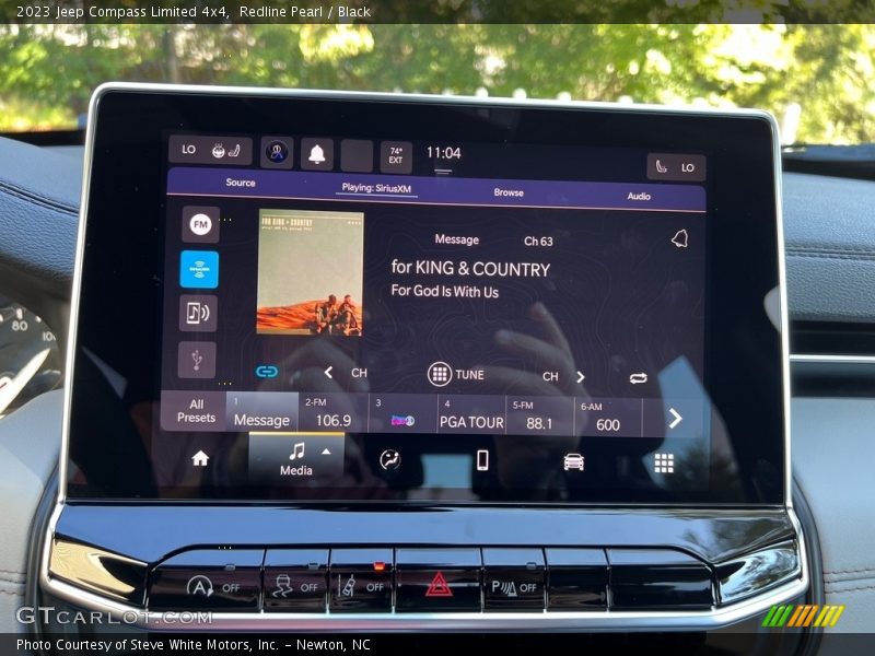 Controls of 2023 Compass Limited 4x4