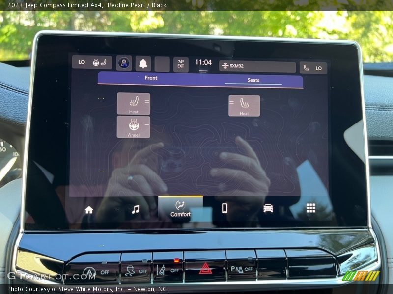 Controls of 2023 Compass Limited 4x4