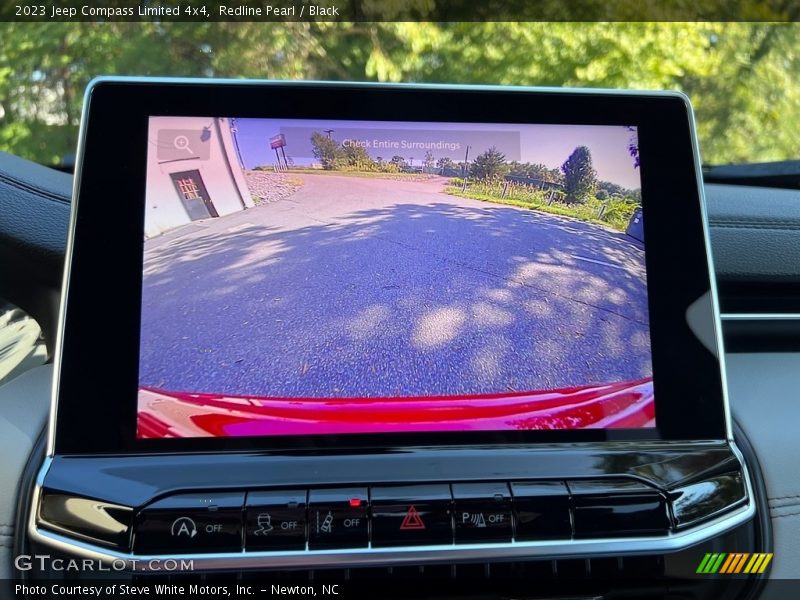 Redline Pearl / Black 2023 Jeep Compass Limited 4x4