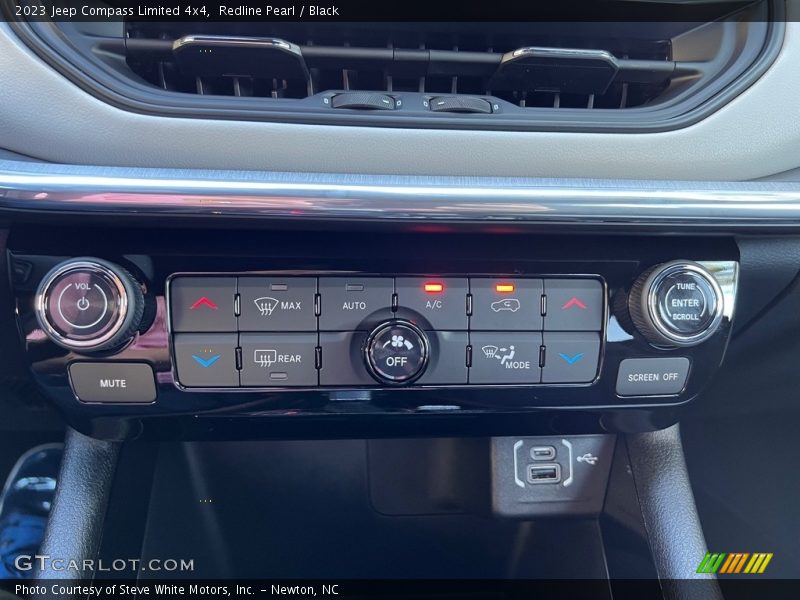 Controls of 2023 Compass Limited 4x4