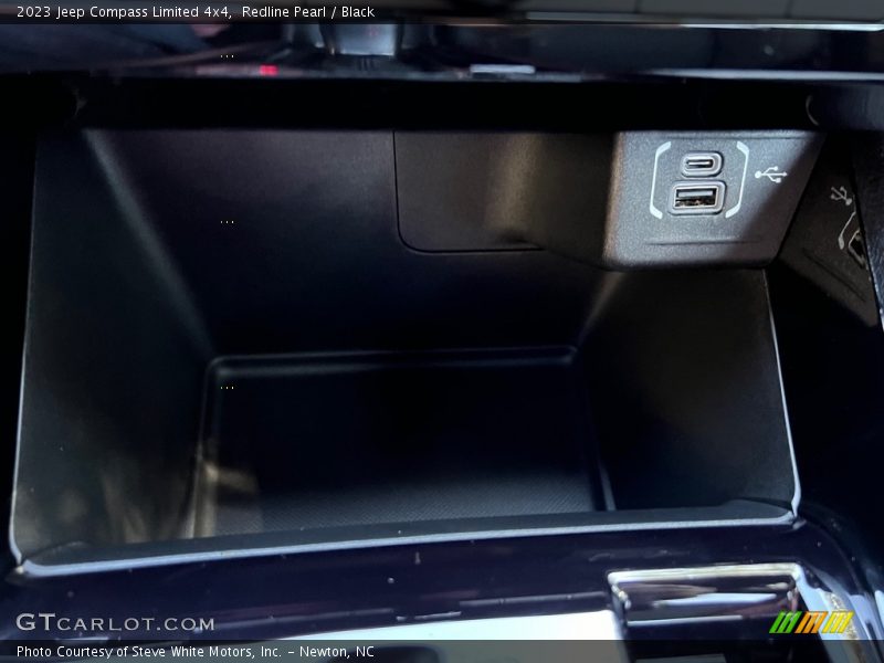 Redline Pearl / Black 2023 Jeep Compass Limited 4x4