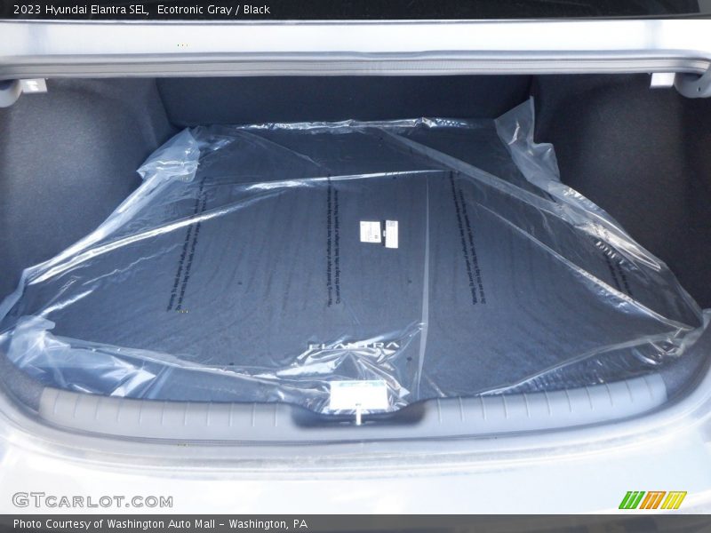Ecotronic Gray / Black 2023 Hyundai Elantra SEL
