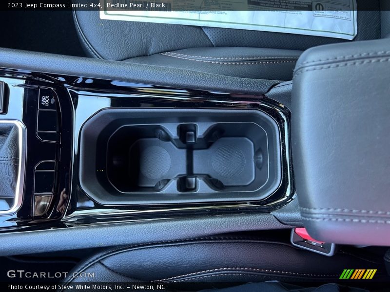 Redline Pearl / Black 2023 Jeep Compass Limited 4x4