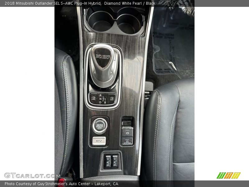  2018 Outlander SEL S-AWC Plug-In Hybrid 1 Speed Automatic Shifter