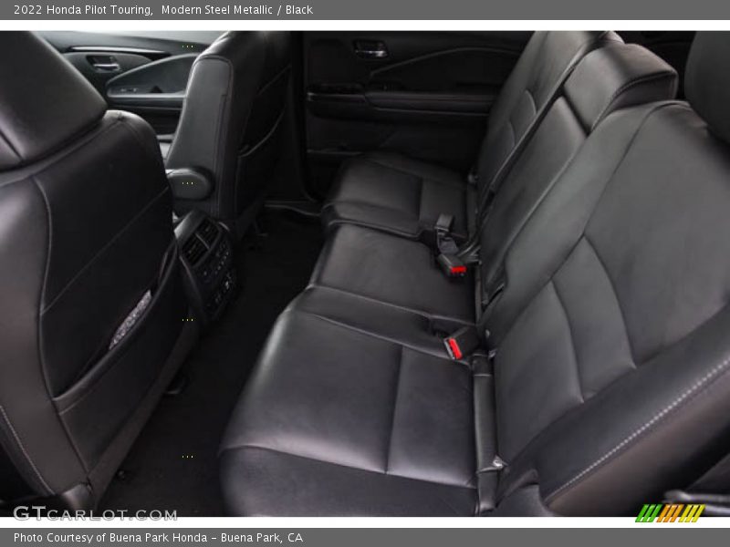 Rear Seat of 2022 Pilot Touring