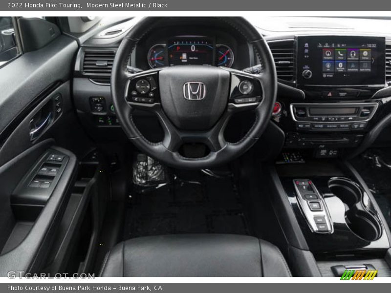 Dashboard of 2022 Pilot Touring