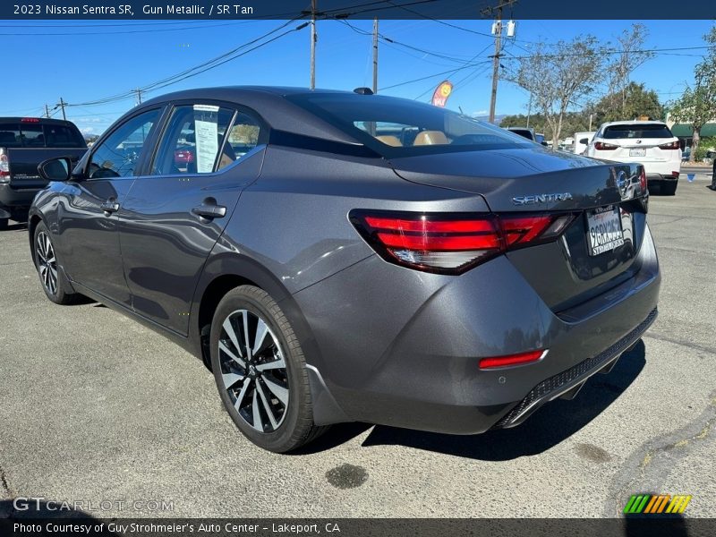  2023 Sentra SR Gun Metallic