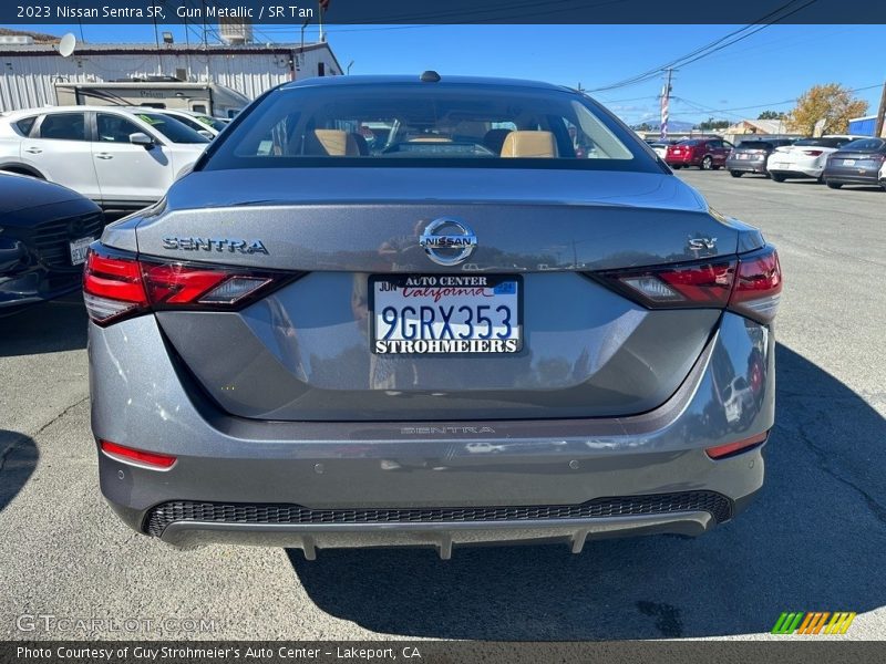 Gun Metallic / SR Tan 2023 Nissan Sentra SR