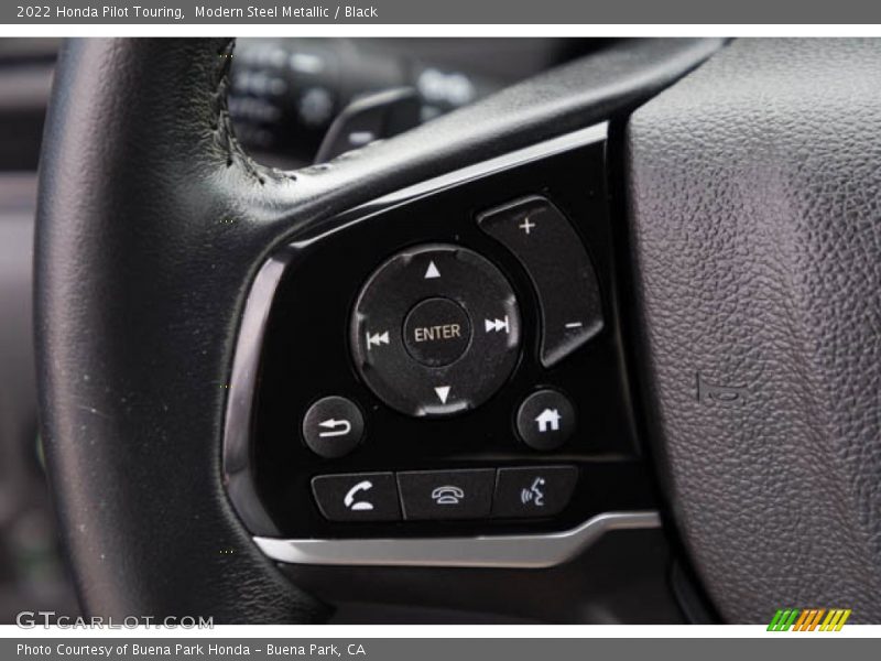  2022 Pilot Touring Steering Wheel