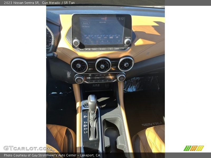 Controls of 2023 Sentra SR