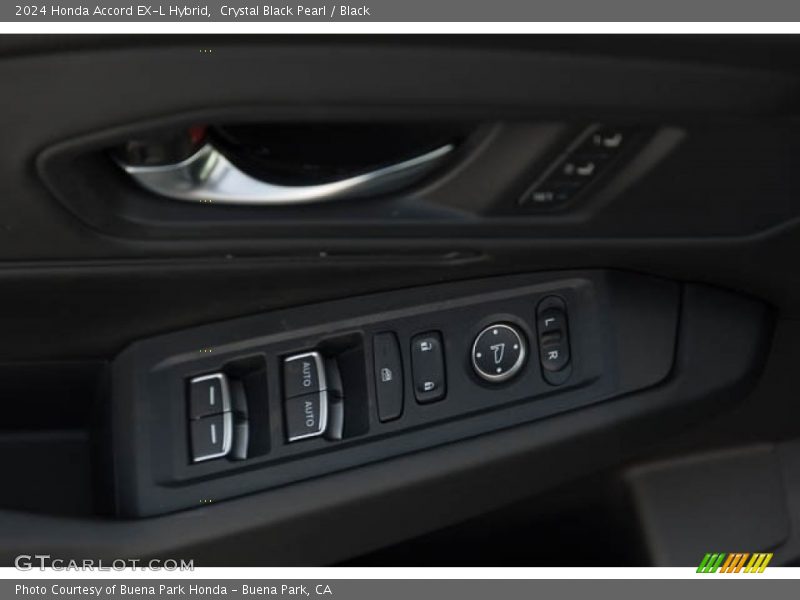 Door Panel of 2024 Accord EX-L Hybrid