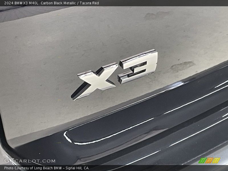  2024 X3 M40i Logo