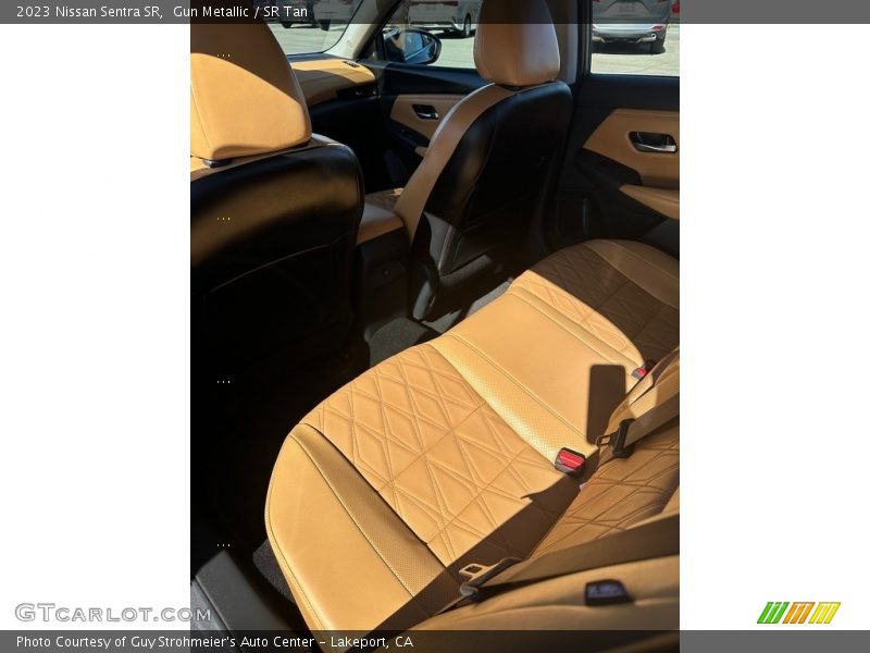 Rear Seat of 2023 Sentra SR