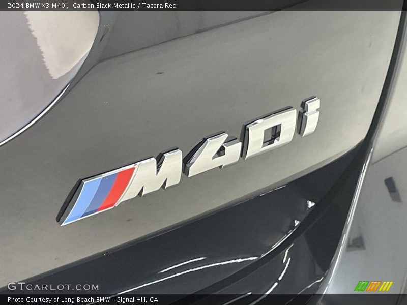  2024 X3 M40i Logo