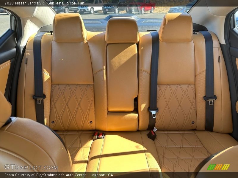 Rear Seat of 2023 Sentra SR