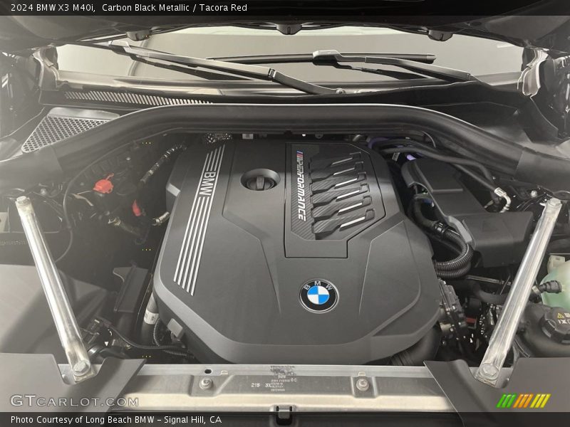  2024 X3 M40i Engine - 3.0 Liter M TwinPower Turbocharged DOHC 24-Valve Inline 6 Cylinder