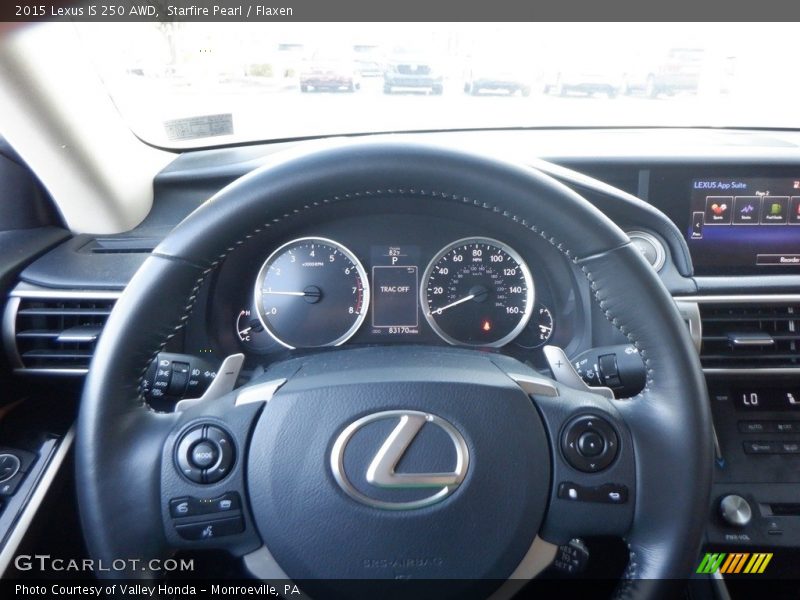  2015 IS 250 AWD Steering Wheel