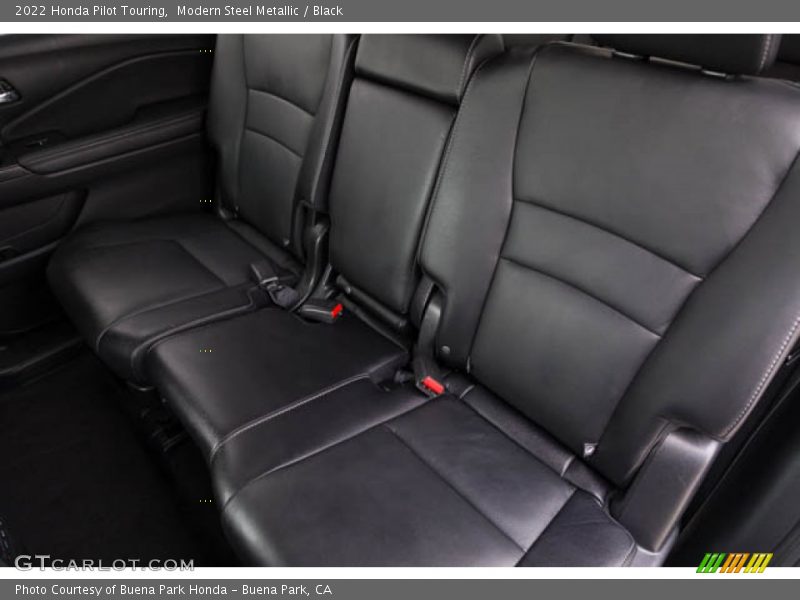 Rear Seat of 2022 Pilot Touring