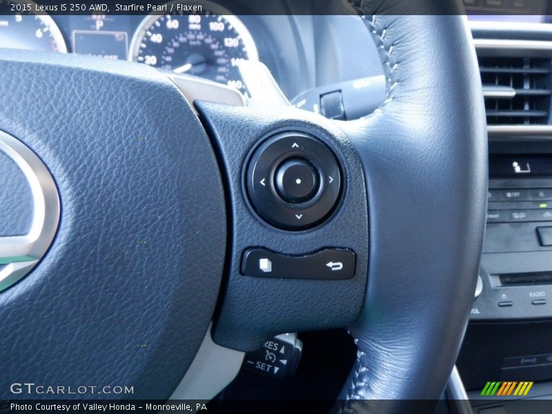  2015 IS 250 AWD Steering Wheel